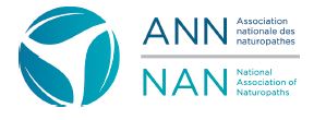 ANN – Association Nationale des Naturopathes logo