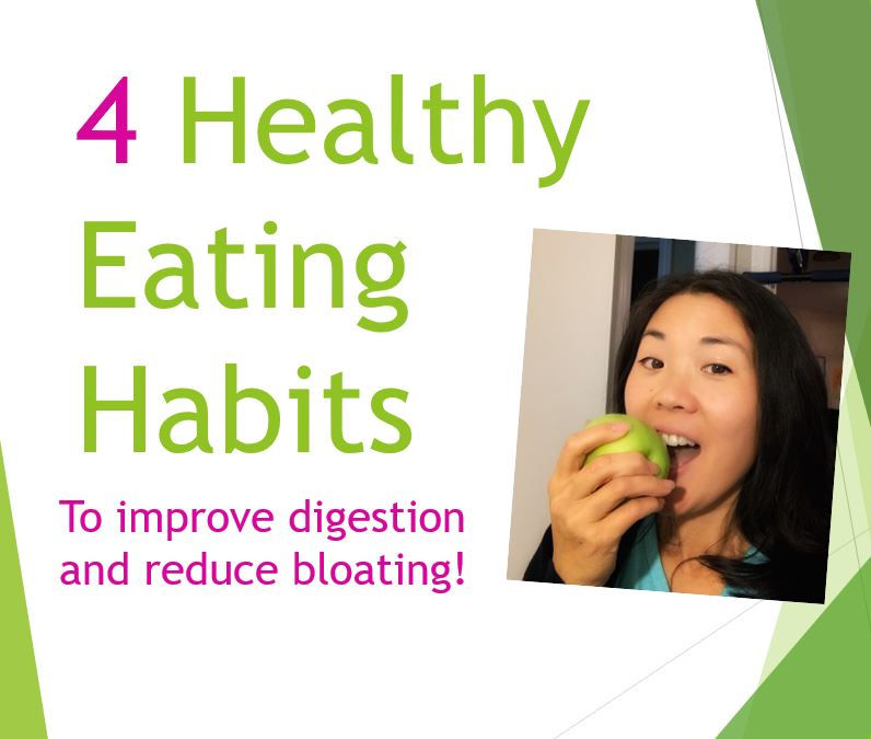 4 Simple Eating Habits That Can Change Your Life!