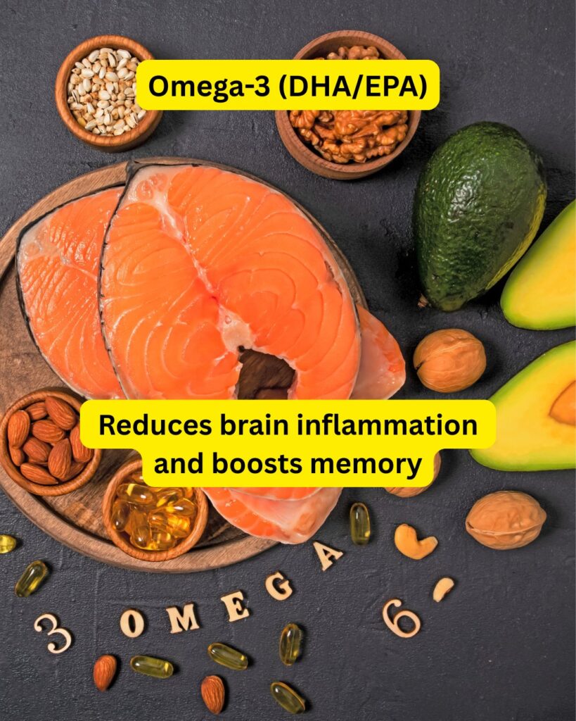 Four nutrients to boost brain function, memory and concentration!
