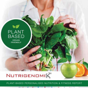 Genetic Test for Plant-based Personalized Nutrition & Fitness