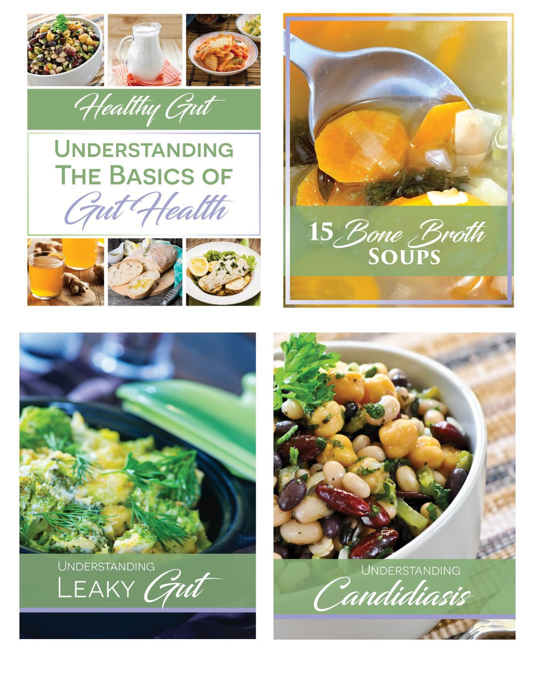 The Ultimate Gut Health Trilogy: Basics • Leaky Gut • Candidiasis