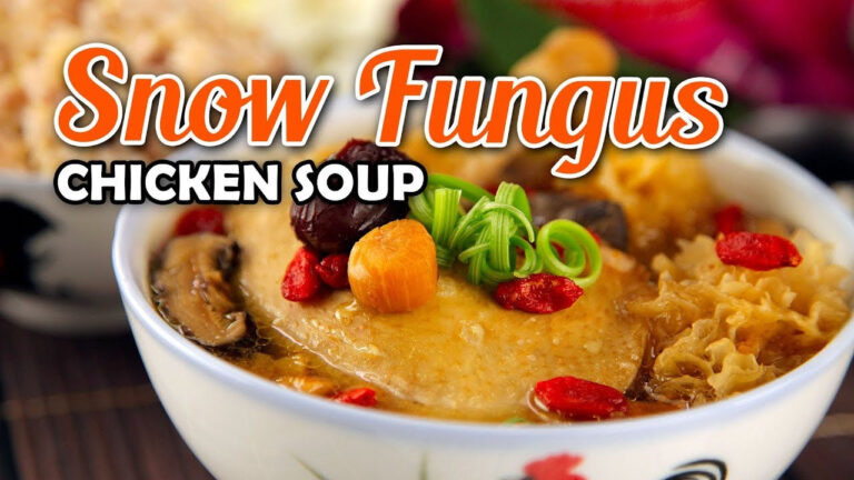 Unlock the Secret to Glowing Skin with this Collagen Rich Tremella and Chicken Recipe